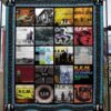 R E M Memories Quilt Blanket Ph01  Quilt